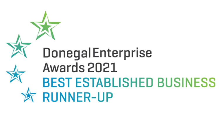 Donegal Enterprise Awards logo