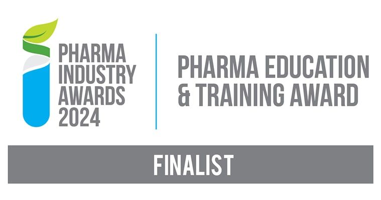 Pharma Industry Awards 2024 logo