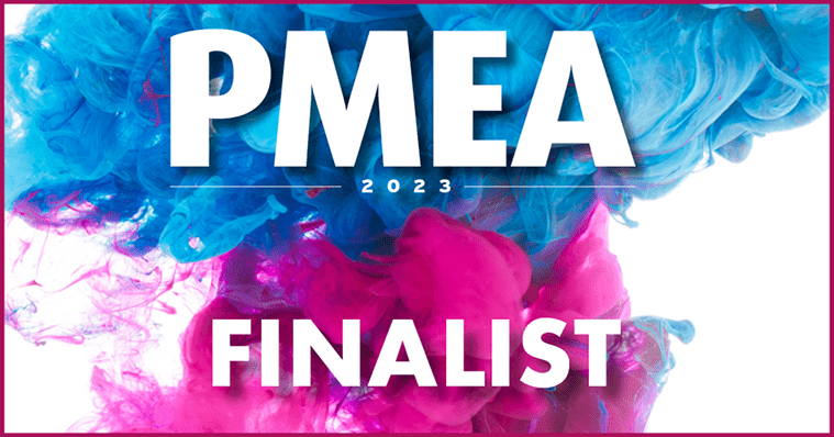 PMEA 2023 Finalist Logo